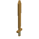 Wooden Sword